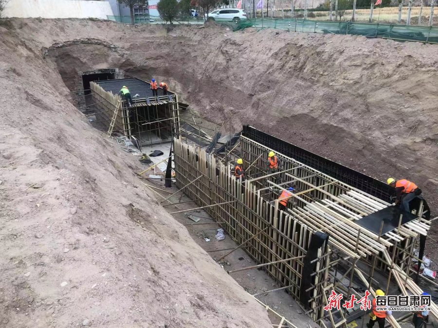 景电大型灌区“十四五”续建配套与现代化改造项目